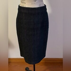 J Crew denim skirt